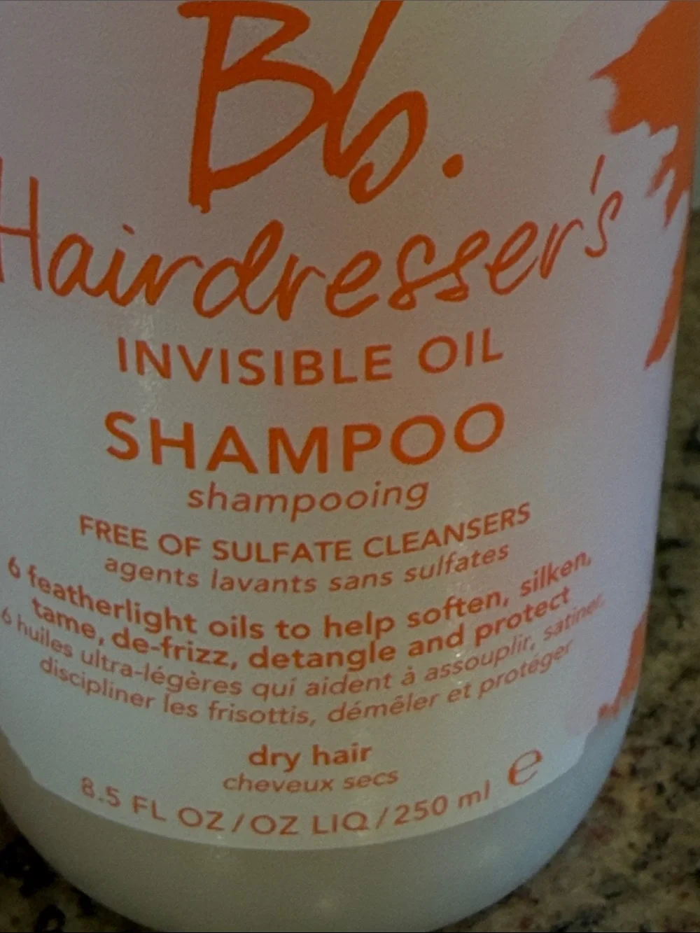 Bumble & Bumble Invisible Oil Hair Bundle New